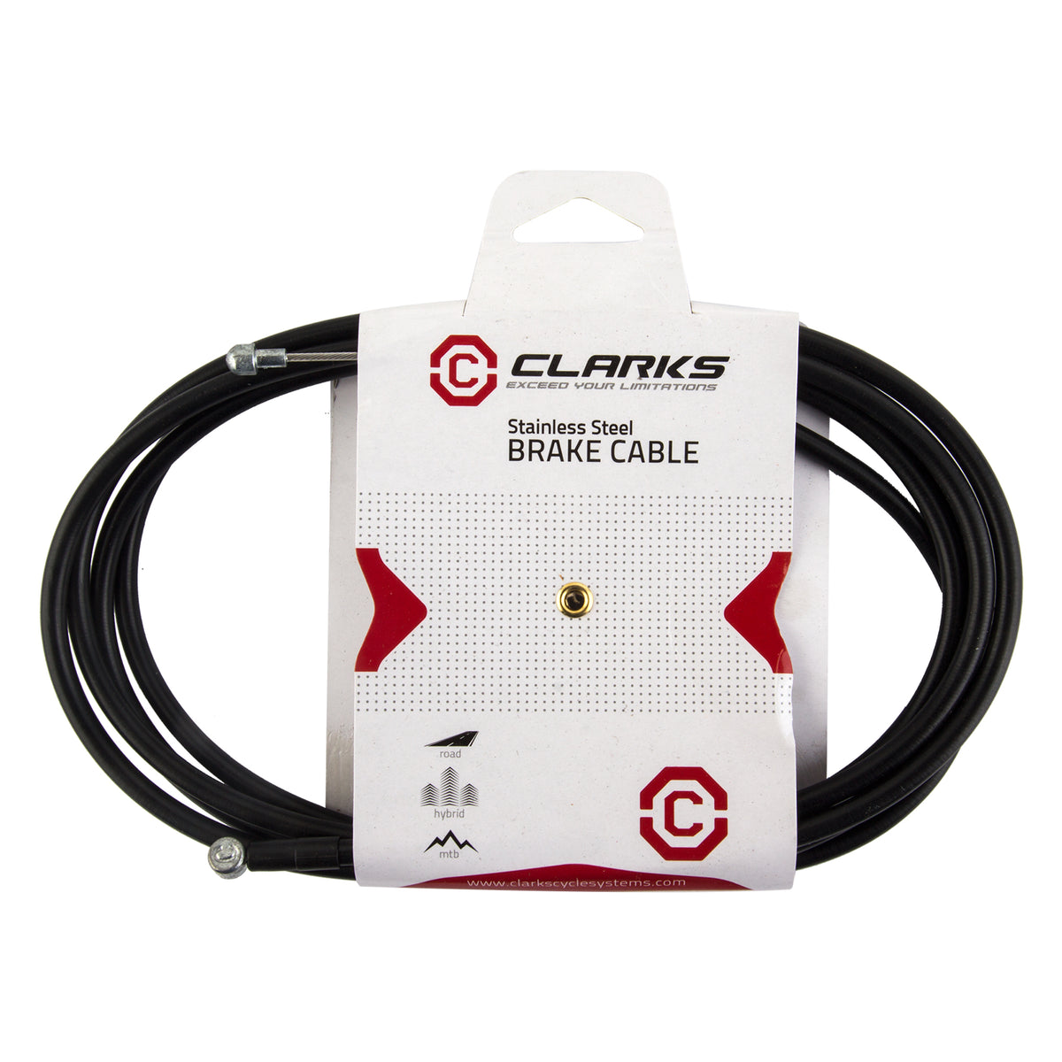 Concord Replacement Bicycle Brake and Gear Cable Set, 0.13 in, 11 oz - Walmart Supplies Concord Replacement Bicycle Brake and Gear Cable Set, 0.13 in, 11 oz - Walmart Supplies