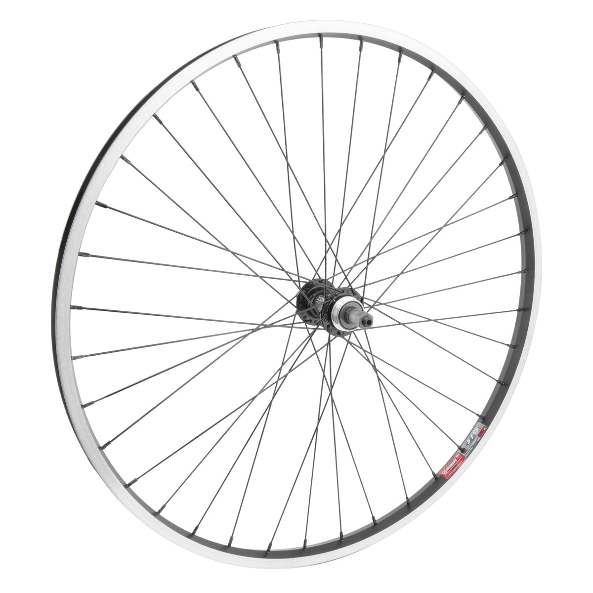 Wheel Master 27.5" Alloy Mountain Bike Wheel - Single Wall Rim 36H Black