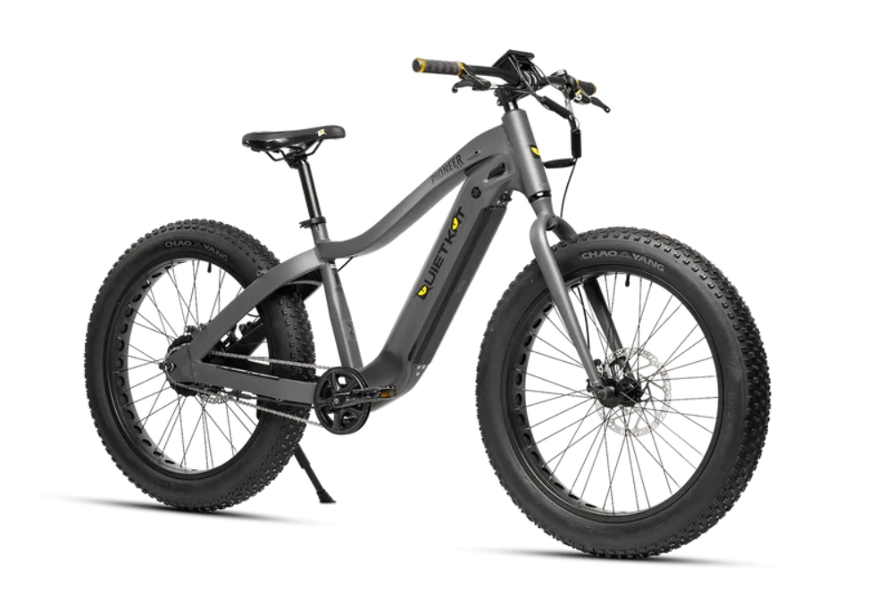 QuietKat Pioneer 500w EBike Okana Outdoors