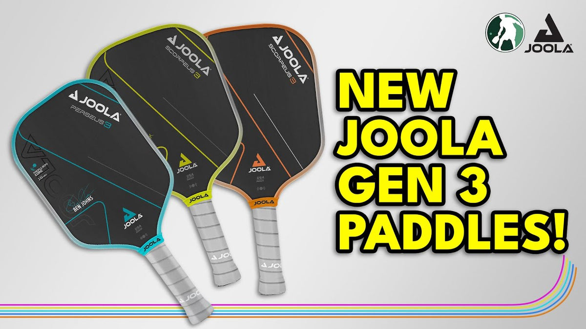 Joola Gen3 Pickleball Paddles – Okana Outdoors