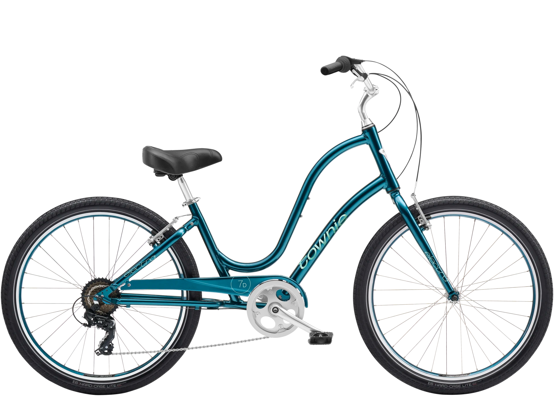 Electra Townie ビーチクルーザー　水色 Electra Townie 7D Step-Thru – Okana Outdoors
