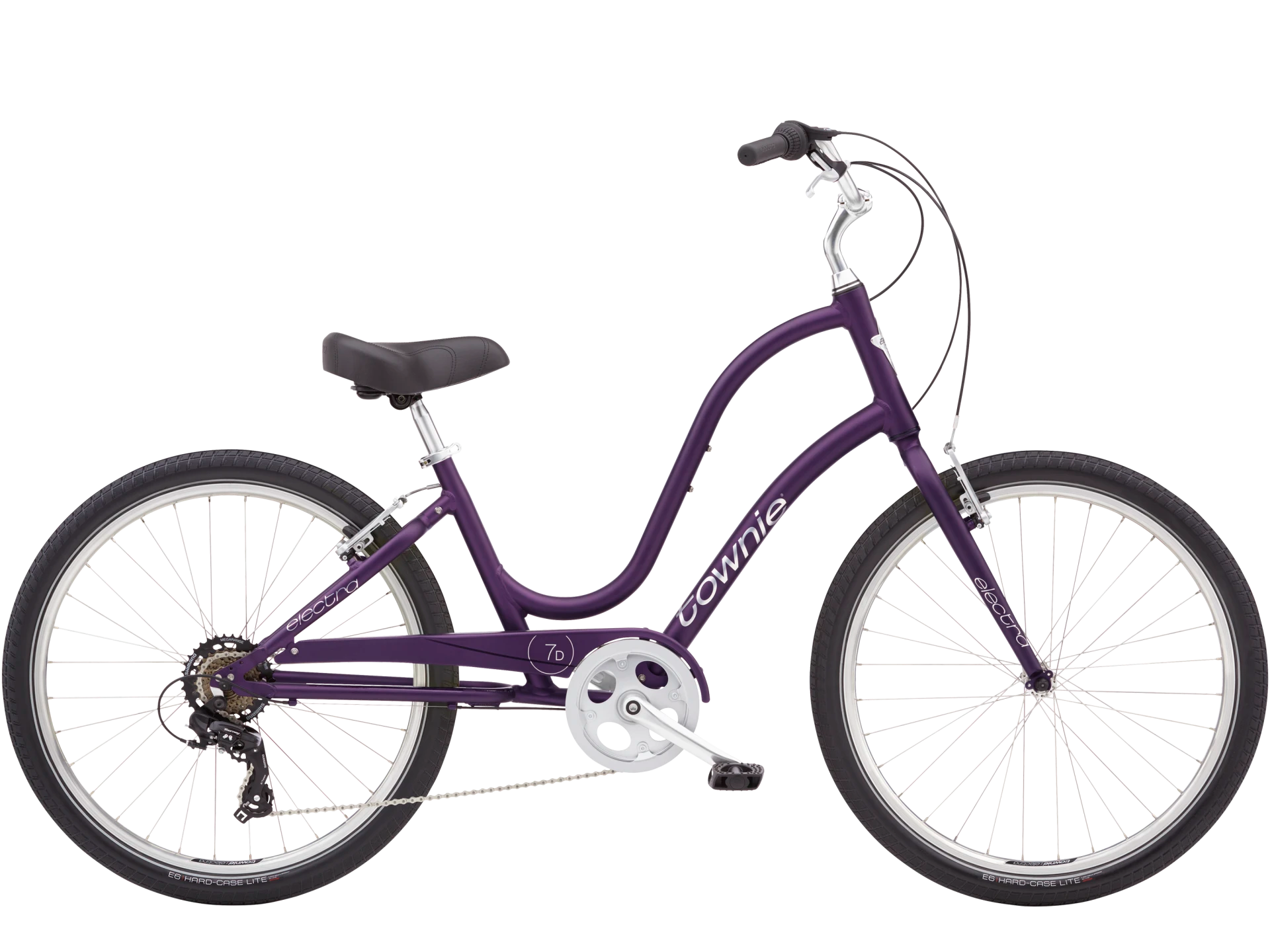 Electra Townie 7D Step-Thru Pewter