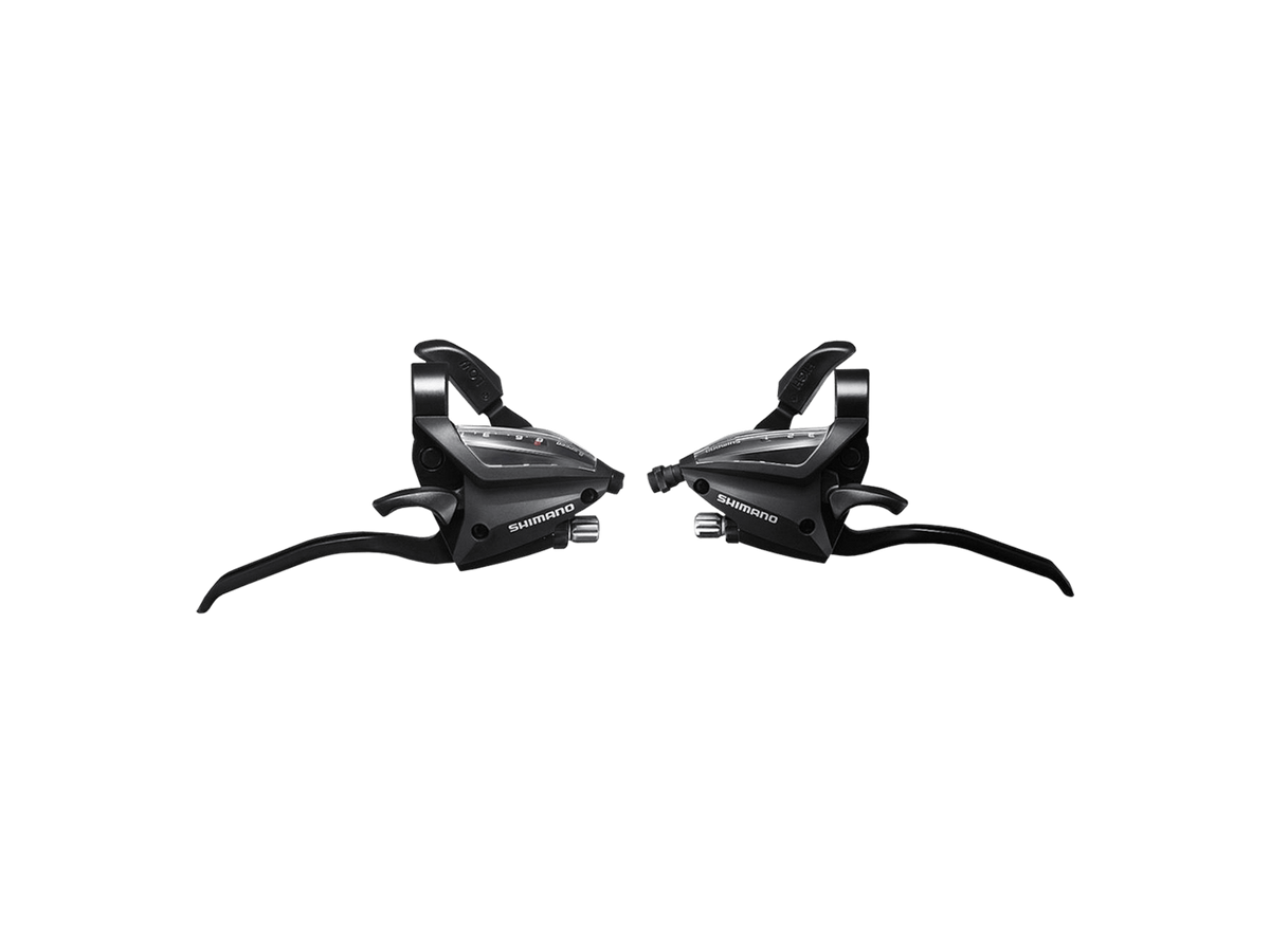 Manete Trocador de Marcha Shimano ST-EF65 3x8 24v