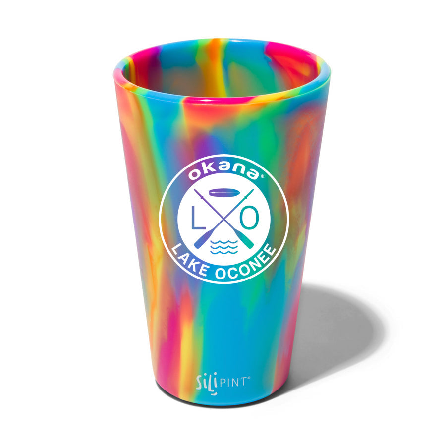 Silicone Tumbler - 16 oz Hippie Hops